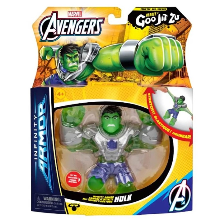Фигурка Goo Jit Zu Marvel S11 Hulk (42997)