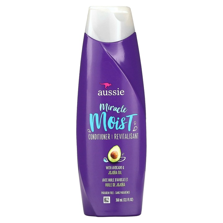Hajbalzsam, Aussie, avokádó és jojobaolaj, 360 ml