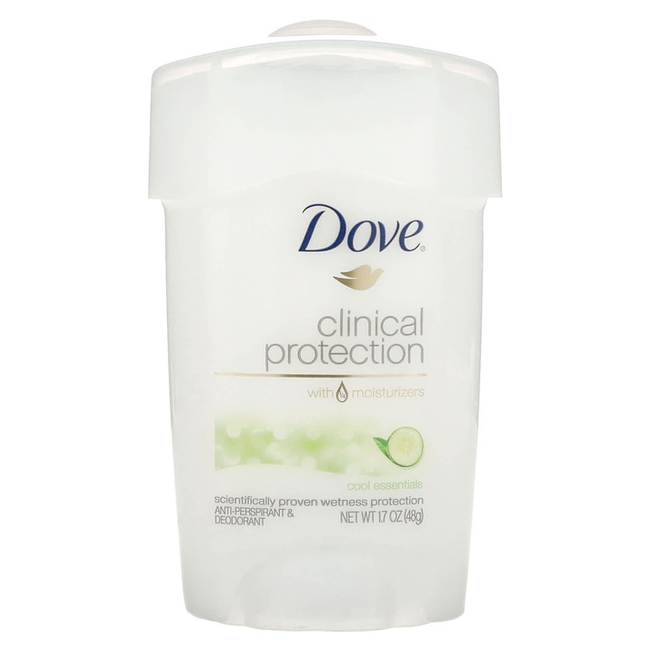 Deodorant, Dove, 48 g, hipoalergenic, pentru femei