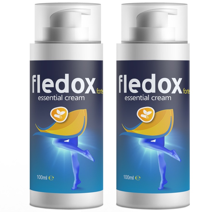 Fledox Forte krém, 100 ml, könnyű alkalmazás, uniszex használat
