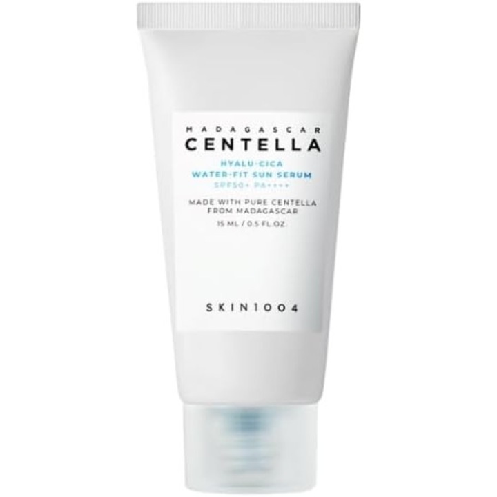 Crema solară SKIN Madagascar Centella Hyalu-Cica Water-Fit, SPF 50+, 15ml