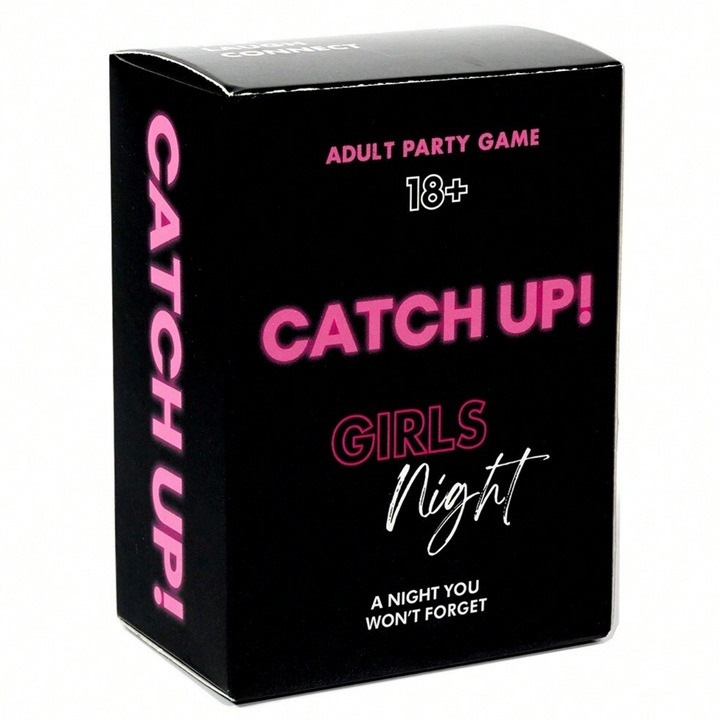 Társasjáték lányoknak, vicces kérdések, 2-8 játékos