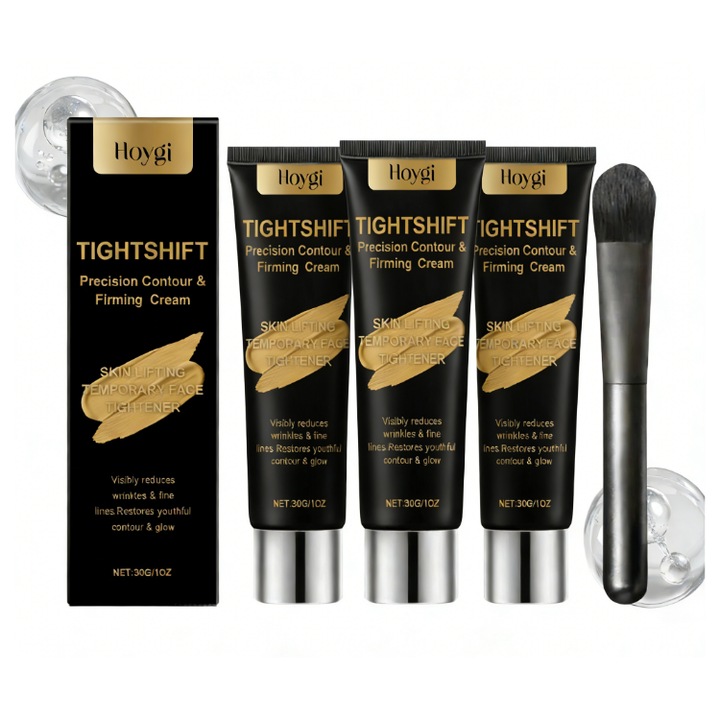 3 db hidratáló arckrém E-vitaminnal, hoygi, finom textúra, 30g