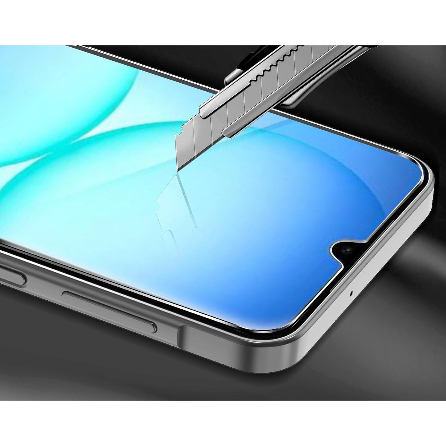 Folie sticla pentru Samsung Galaxy A26, Full Glue, 9H, transparenta, protectie ecran, ISAG