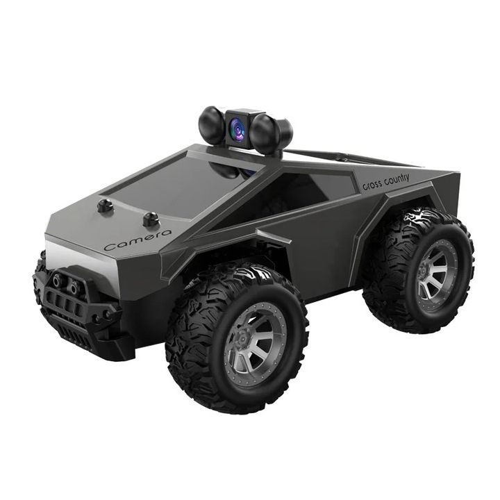 RC KF29 1:28 kisautó videókamerával, 3.7V 500mAh tápellátás, 20 perc üzemidő, 30m hatótávolság