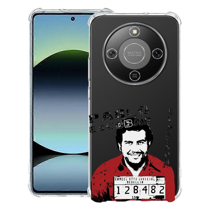 BestCase® Husa Anti Shock 1.5mm Compatibila cu Honor Magic8 Lite, cu Design Pablo, Reinforced 4 Corners, 3128364 AS 444