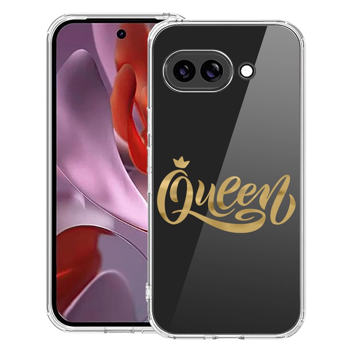 BestCase® Husa Anti Shock 1.5mm Compatibila cu Google Pixel 10a, cu Design Drama Queen, Reinforced 4 Corners, 3128359 AS 1800