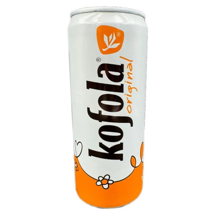 Bautura racoritoare carbogazoasa Kofola Original cu extract de plante
