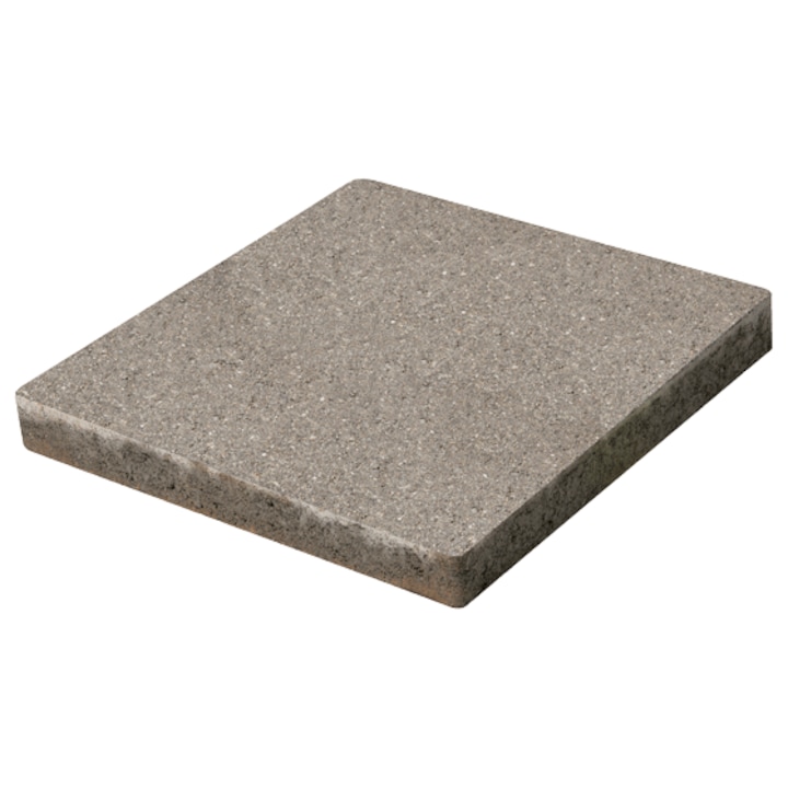 Pavaj QUATRO 40x40x6 cm gri, cu cant 6, 25 bucati/mp