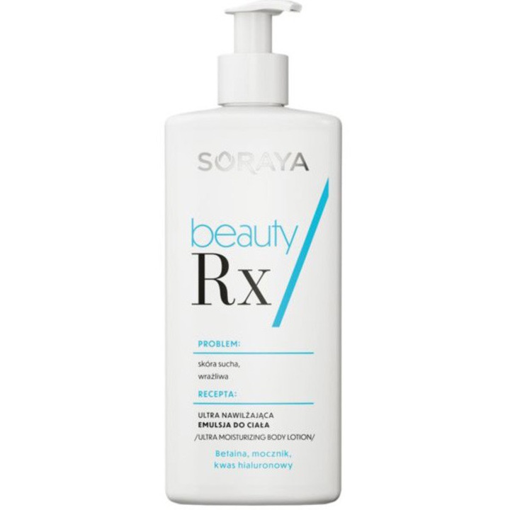 Emulsie de corp Soraya Beauty RX, Ultra-hidratant, 250 ml