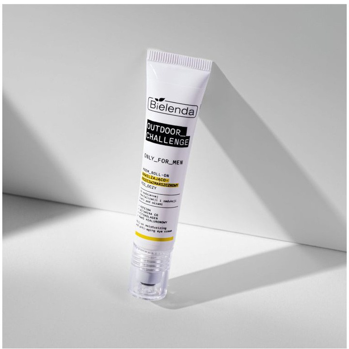 Roll-on ochi, Bielenda, Only For Men, hidratant & anti-age, 15 ml