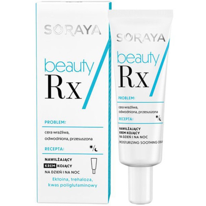 Хидратиращ крем Soraya Beauty RX, За дехидратирана кожа, 50 мл