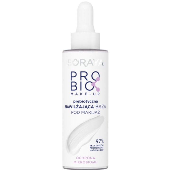 Baza machiaj Soraya Probio Make-Up, Pregatire ten cu prebiotice, 30 ml
