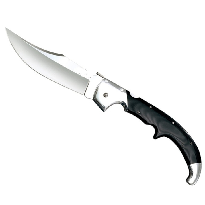 Briceag de Colectie 31 cm cu deschidere manuala si clema pentru prindere la curea