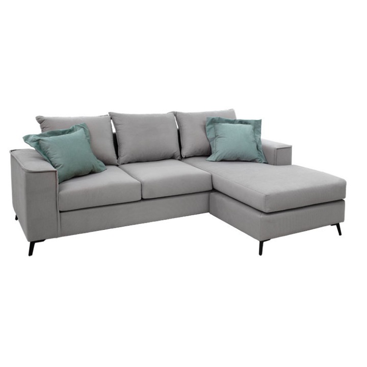 Coltar, Fabulos, Gri, 240x165x95cm