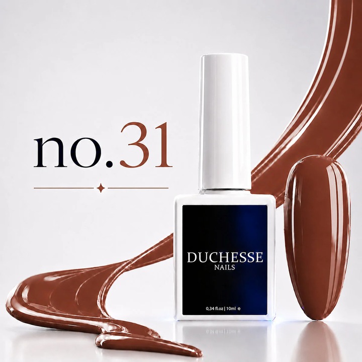 Oja Semipermanenta Unghii, HEMA&TPO FREE, Nuanta No.31, 10 ml