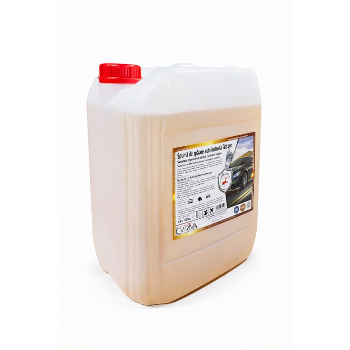Spuma Activa Auto 20L Profesionala – Spuma Groasa Snow Foam – Sampon Auto Concentrat 1:50 – Curatare Puternica Pentru Spalatorie si Spalare Manuala