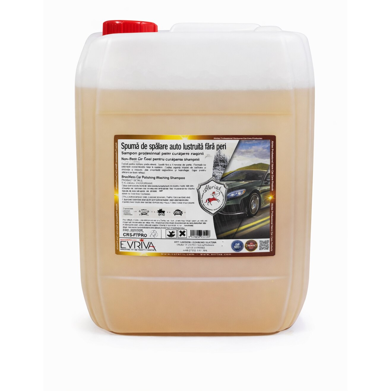 Grota Spuma Spuma Activa Auto 20L Profesionala – Spuma Groasa Snow Foam – Sampon ...