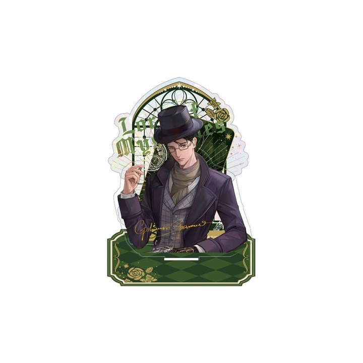 Figurina Gehrmana, Sakami Merchandise, Culoare multicolor, 15 cm, Seria Cieni