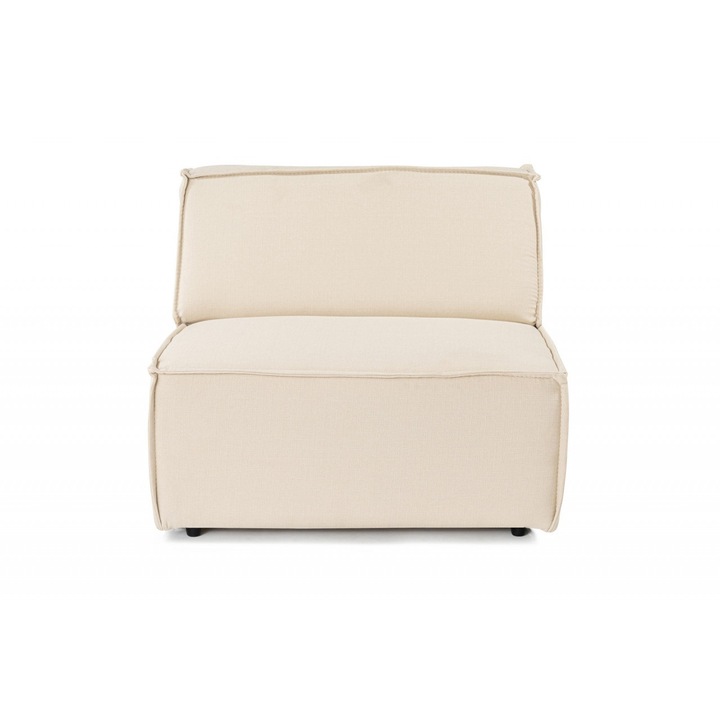 Canapea 2 locuri Sami, bej, 105x75cm