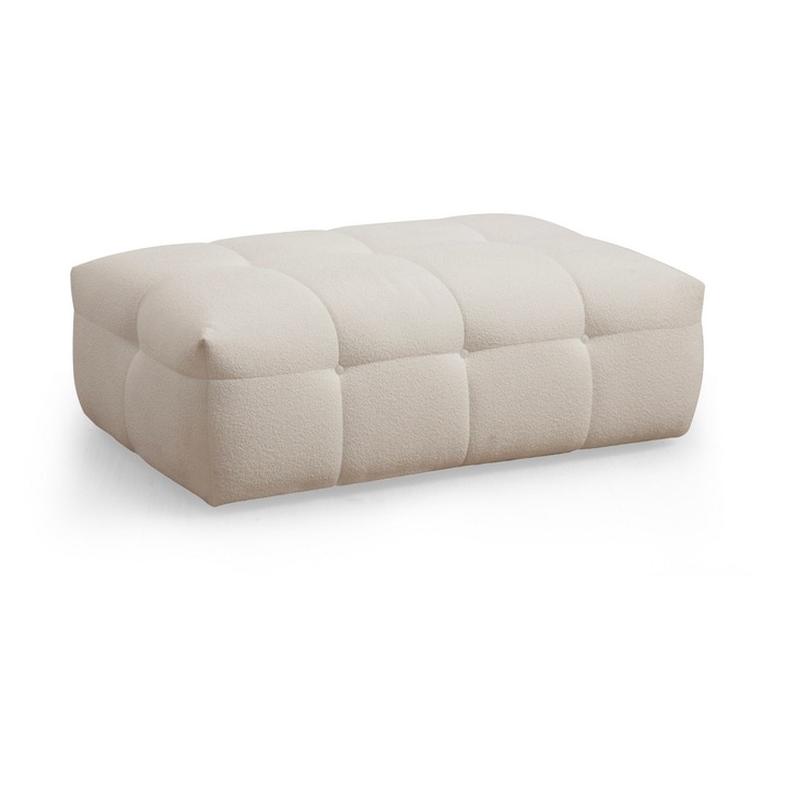 Canapea modulară Cady, bej, 120x80x42 cm