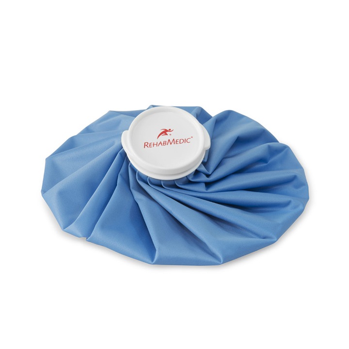 Compresa pentru gheață Rehab, 23cm, ergonomic, pentru cuburi de gheață