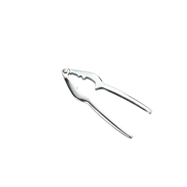 Spargator de nuci, simplu, argintiu