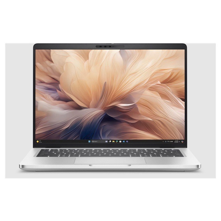 Dell Pro 14 Plus, 14 FHD1920x1200400nits 45% NTSC, Intel Core Ultra 5 235U12 TOPS NPU 12cores/4.9GHzvPro, 16GB1x165600MT/s, 512GB SSD, Integrated Intel Graphics, Wi-Fi 6E AX2112x2BT, Backlit Kb, FGP, 3cell 55WHr, Win11Pro, 3Yr ProSupport