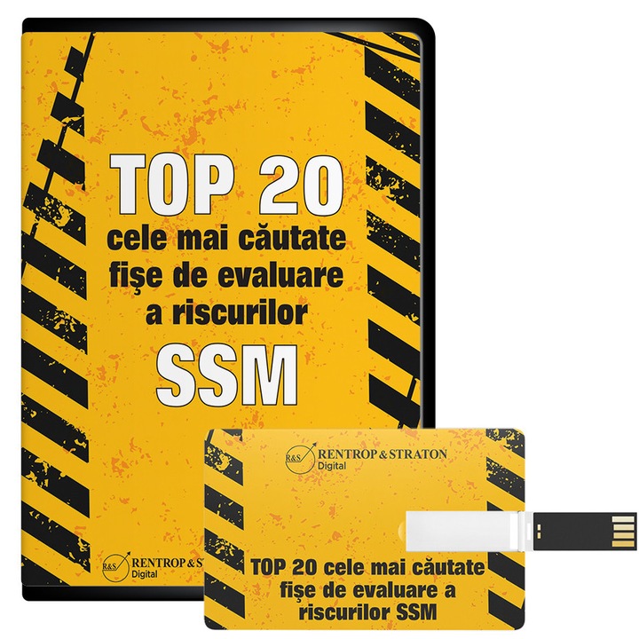 Top 20 cele mai cautate fise de evaluare a riscurilor SSM, Rentrop&Straton