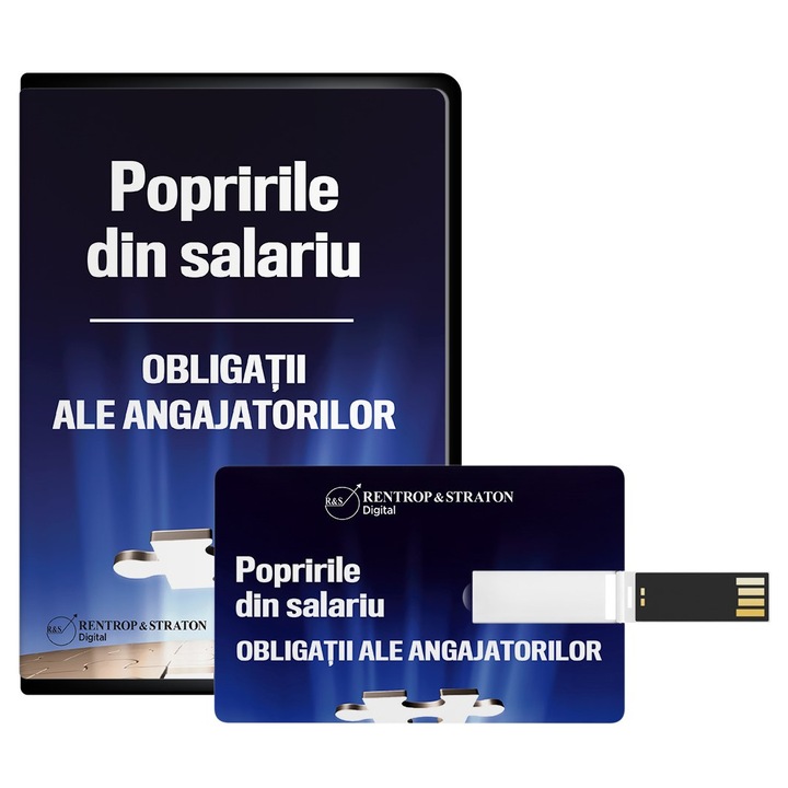 Popririle din salariu. Obligatii ale angajatorilor, Rentrop&Straton