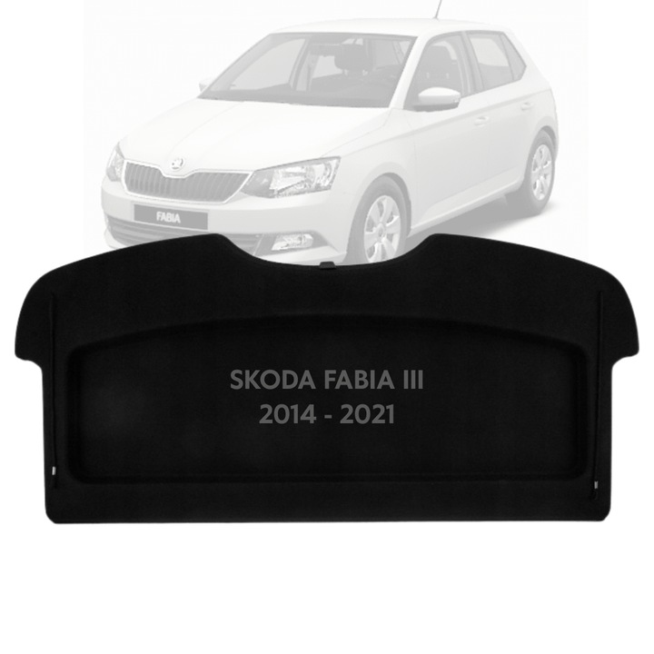 Csomagtértálca SKODA FABIA III 2014 - 2021