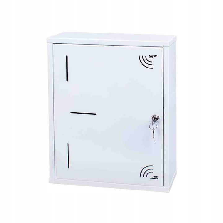 Електрическо табло Stalflex TESM 420x340x90mm бяло, метално, перфорирано