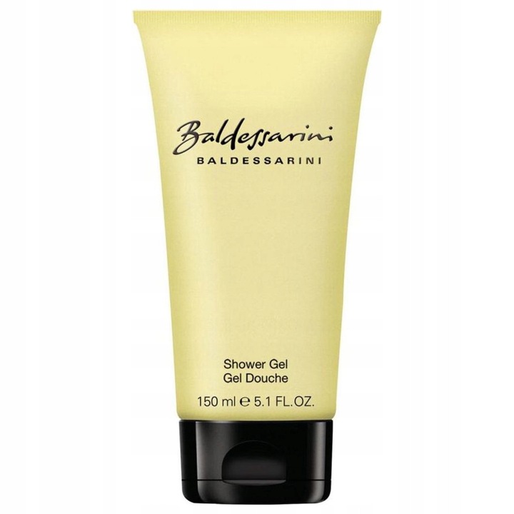 Luksusowy Baldessarini tusfürdő férfiaknak, 150 ml