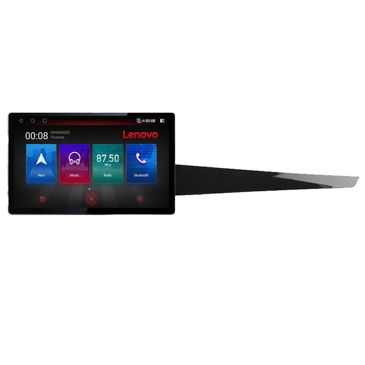 Навигация Renault Laguna 3 екран 13" 2K 8+128 Android Waze USB Навигация 4G 360 Toslink Youtube Радио комплект-лагу