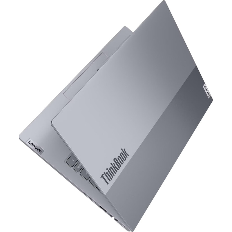 Laptop Lenovo ThinkBook 14 G8 IAL cu procesor Intel® Core Ultra 5 225U pana la 4.80 GHz, 14" WUXGA IPS, 16 GB RAM DDR5, 512 GB SSD, Intel® Graphics, Windows 11 Pro, Arctic Grey