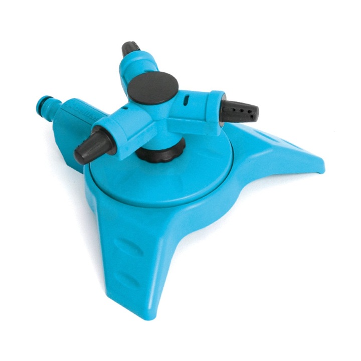 Aspersor Rotativ Twister BASIC, 3 brate, Utilizare versatila, Materiale calitative, Alegerea Perfecta