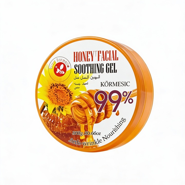 Nyugtató arczselé mézzel, Kormesic, 300 g