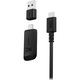 Casti gaming wireless HyperX Cloud Flight 2, iluminare RGB personalizabila cu placute detasabile pentru cupe, autonomie max 100 ore, 2.4GHz/Bluetooth, software NGENUITY, Instant Pair cu anumite laptopuri OMEN, multiplatforma, drivere 50 mm, negru