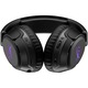 Casti gaming wireless HyperX Cloud Flight 2, iluminare RGB personalizabila cu placute detasabile pentru cupe, autonomie max 100 ore, 2.4GHz/Bluetooth, software NGENUITY, Instant Pair cu anumite laptopuri OMEN, multiplatforma, drivere 50 mm, negru