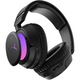 Casti gaming wireless HyperX Cloud Flight 2, iluminare RGB personalizabila cu placute detasabile pentru cupe, autonomie max 100 ore, 2.4GHz/Bluetooth, software NGENUITY, Instant Pair cu anumite laptopuri OMEN, multiplatforma, drivere 50 mm, negru