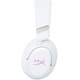 Casti gaming wireless HyperX Cloud Flight 2, iluminare RGB personalizabila cu placute detasabile pentru cupe, autonomie max 100 ore, 2.4GHz/Bluetooth, software NGENUITY, Instant Pair cu anumite laptopuri OMEN, multiplatforma, drivere 50 mm, alb
