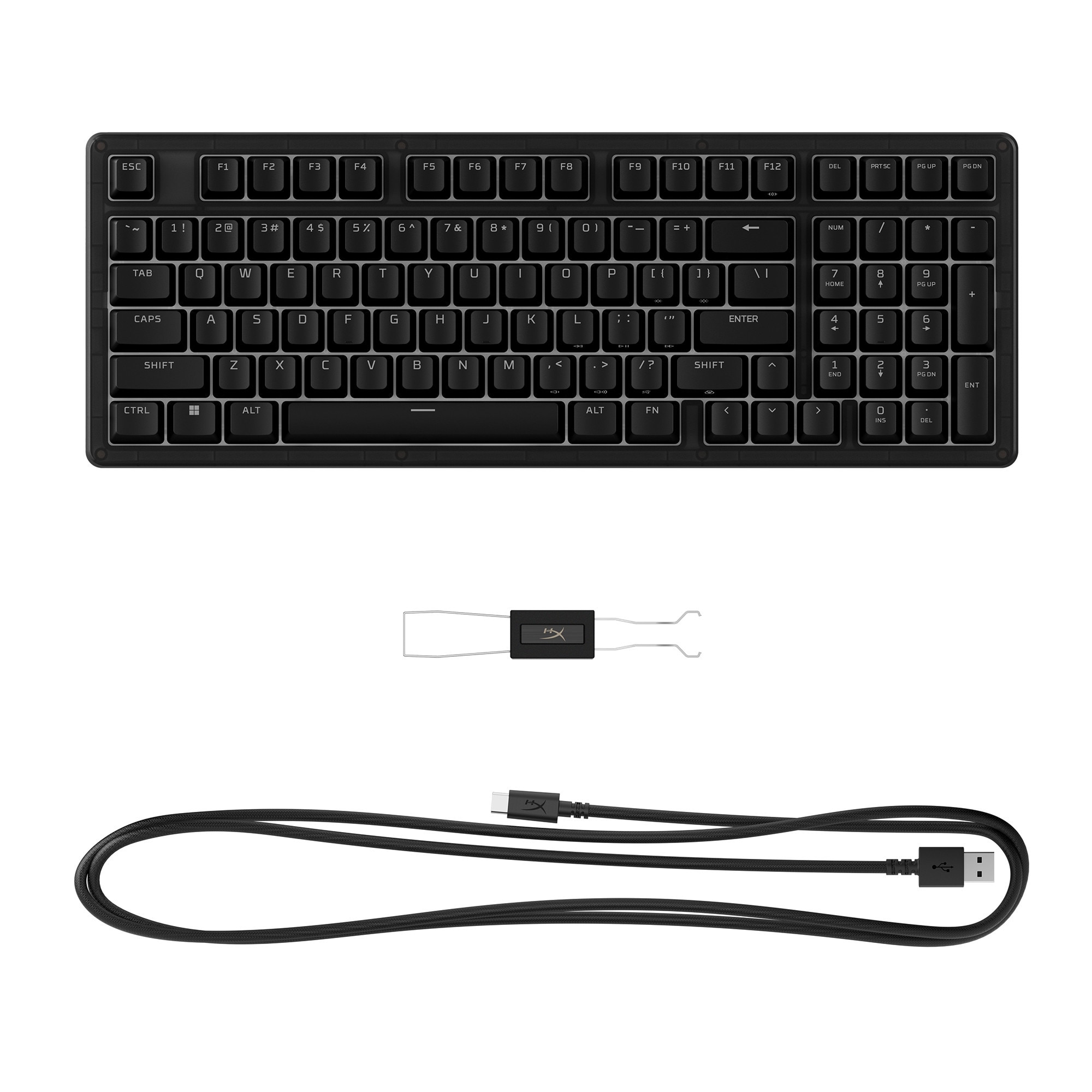Tastatura gaming mecanica HyperX Origins 2 1800, iluminare RGB