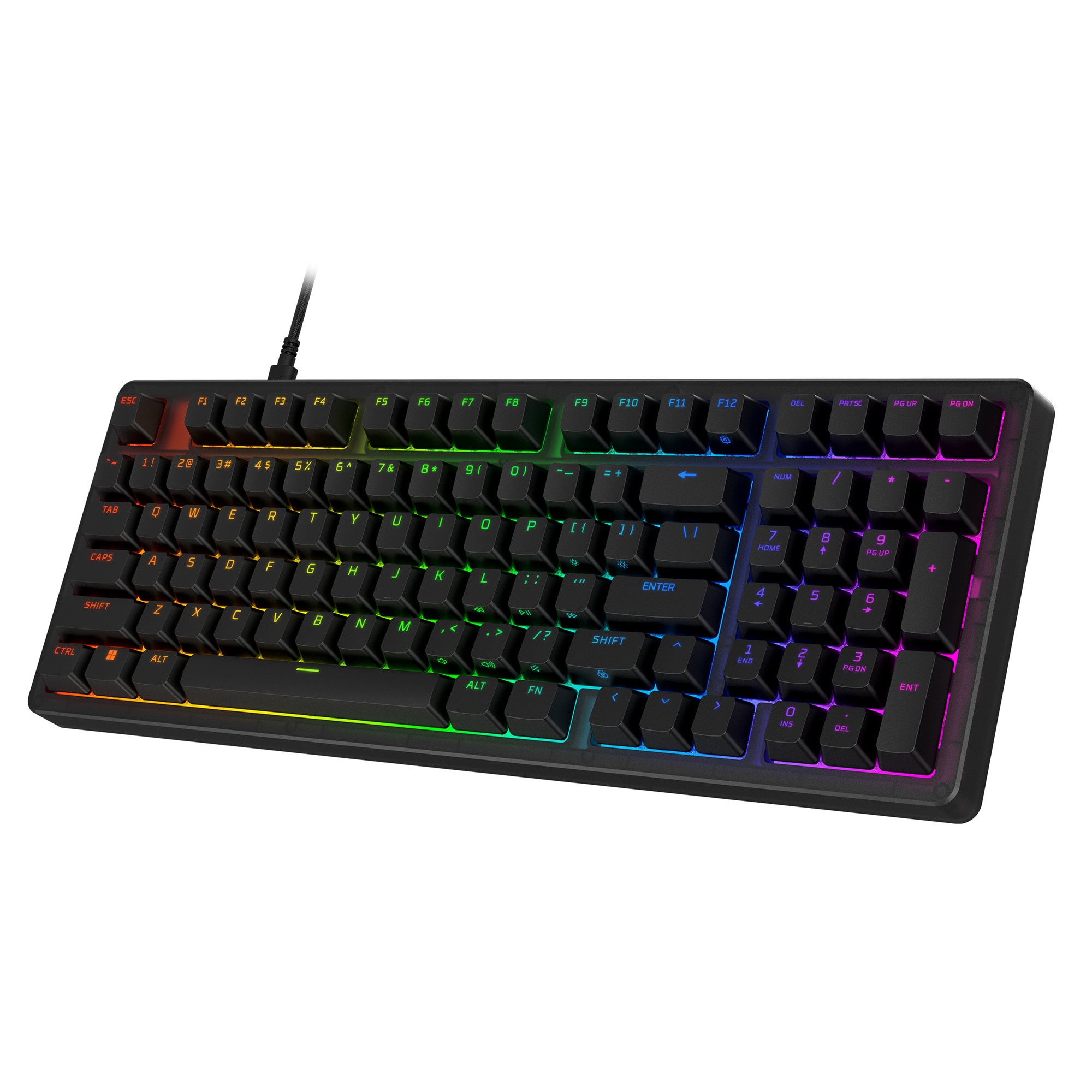 Tastatura gaming mecanica HyperX Origins 2 1800, iluminare RGB