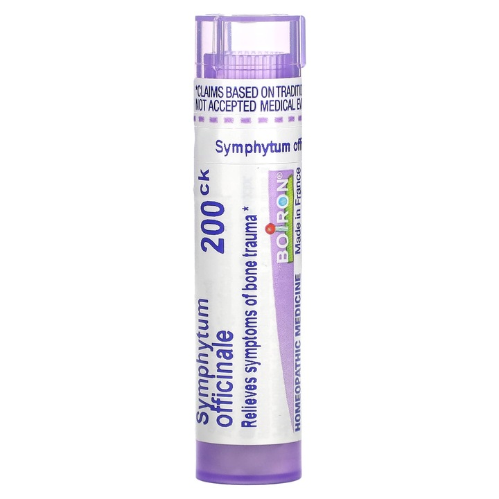 Supliment alimentar, Boiron, Symphytum Officinale, 200CK, 80 granule, pentru dureri de oase