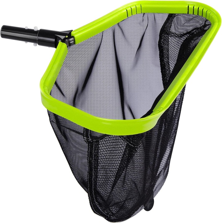 Plasa de curatare pentru piscina, 42,5cm, nailon, adanca