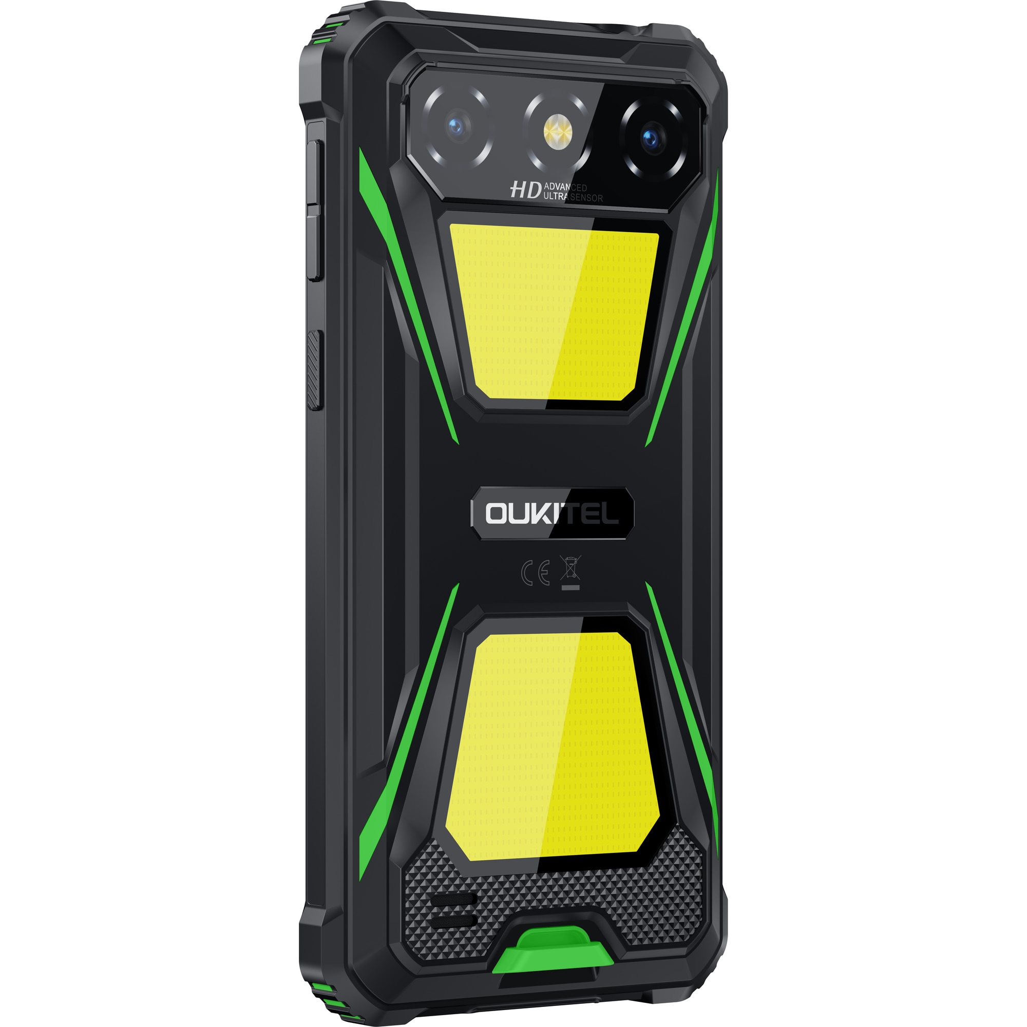 Telefon mobil Oukitel G5, 4G, 6", 64GB/4GB, 6300mAh, Verde