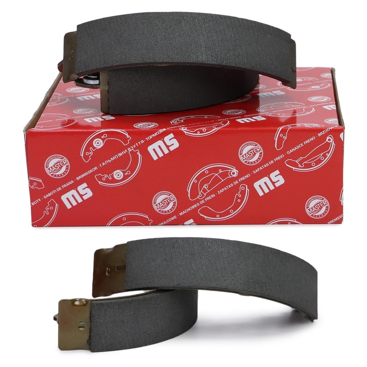 Master-Sport hátsó fékbetét készlet Nissan Micra III, Note, Renault Clio III, 1386 cm3, 1598 cm3