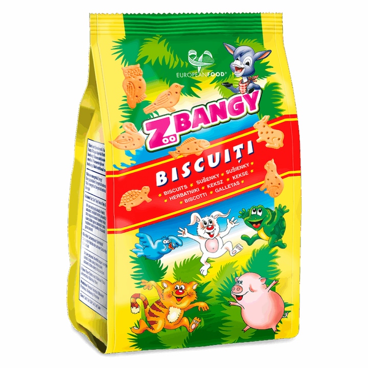 Biscuiți zbangy 2*100g, 200g