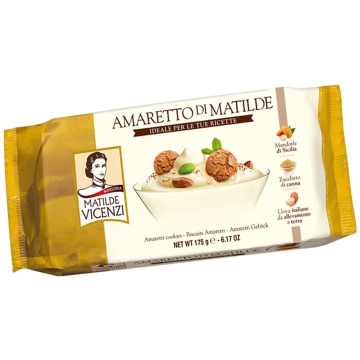 Biscuiți Matilde Vicenzi Amaretti 175g