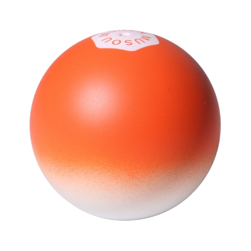 Kendama MUGEN MUSOU RAINBOW, Portocaliu, Lemn Natural, Varf